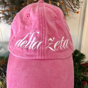 Delta Zeta Sorority Hat